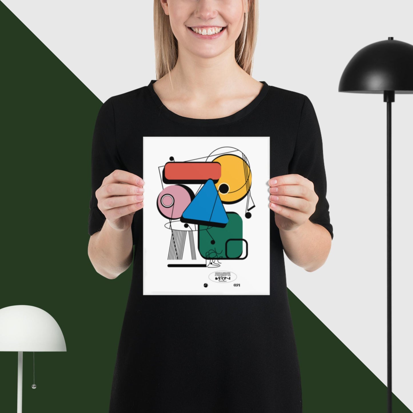 021 VISION - byJAMESHARRIS - Baulife - Bauhaus - Print