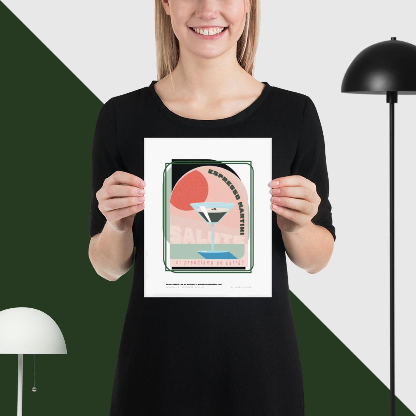 ESPRESSO MARTINI - COCKTAIL #1 - ByJAMESHARRIS - Print
