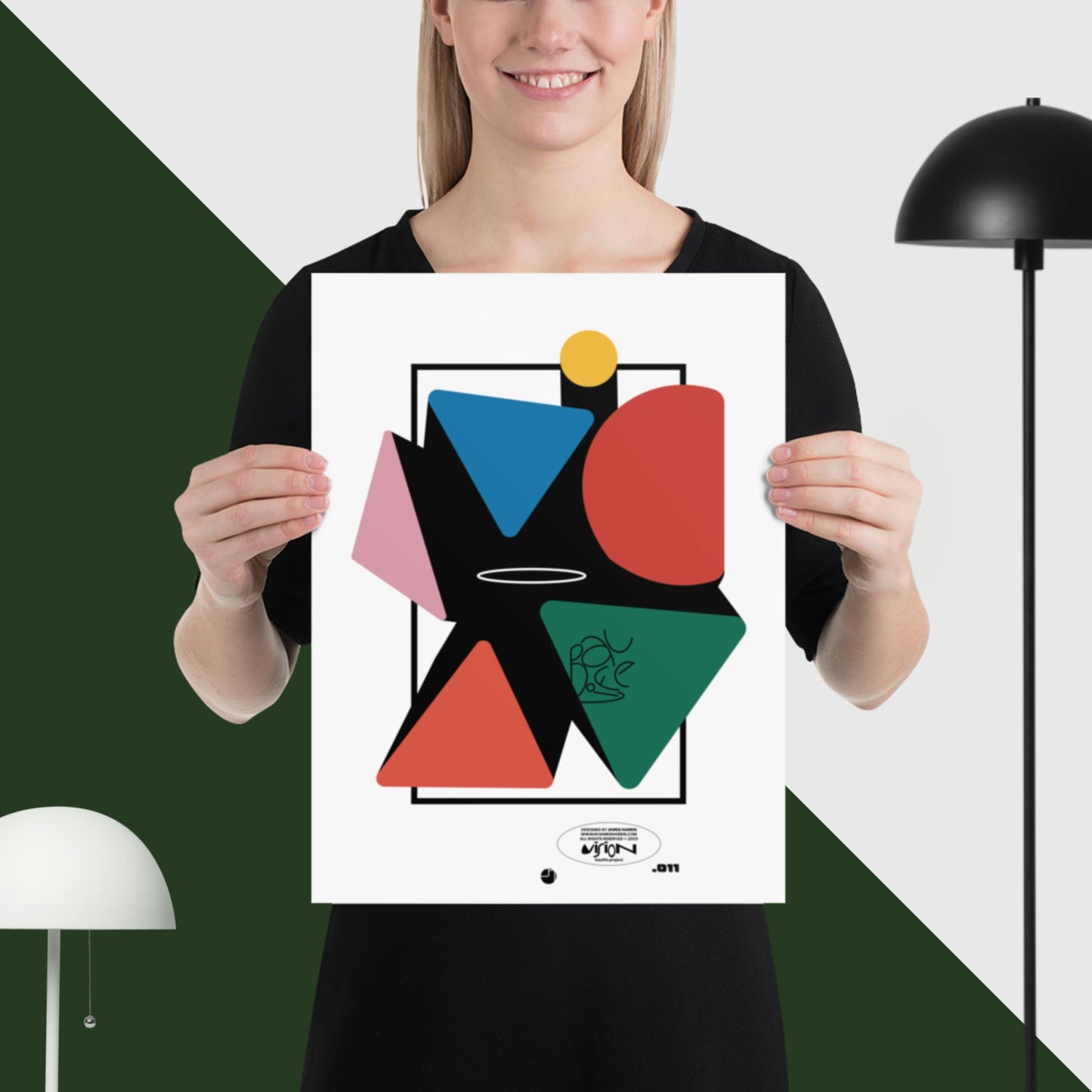 011 VISION - byJAMESHARRIS - Baulife - Bauhaus - Print