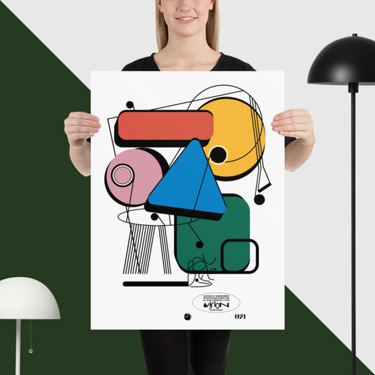 021 VISION - byJAMESHARRIS - Baulife - Bauhaus - Print