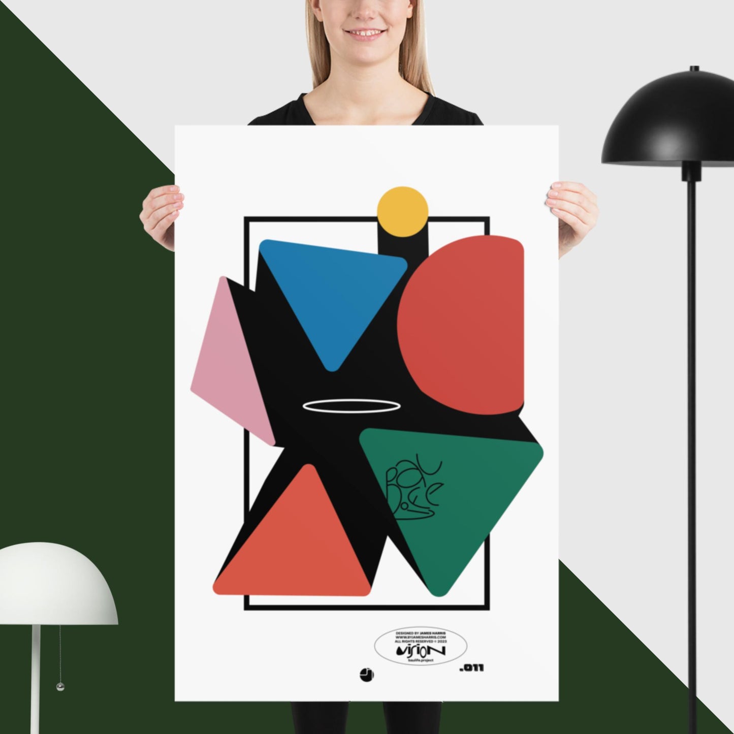 011 VISION - byJAMESHARRIS - Baulife - Bauhaus - Print