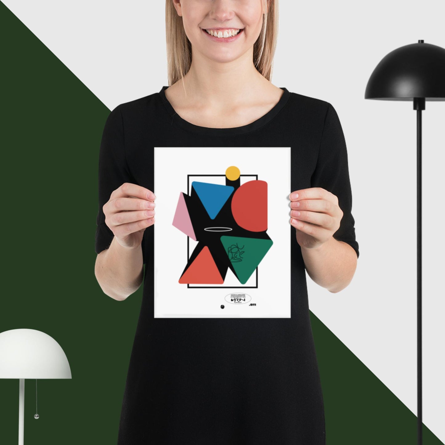 011 VISION - byJAMESHARRIS - Baulife - Bauhaus - Print